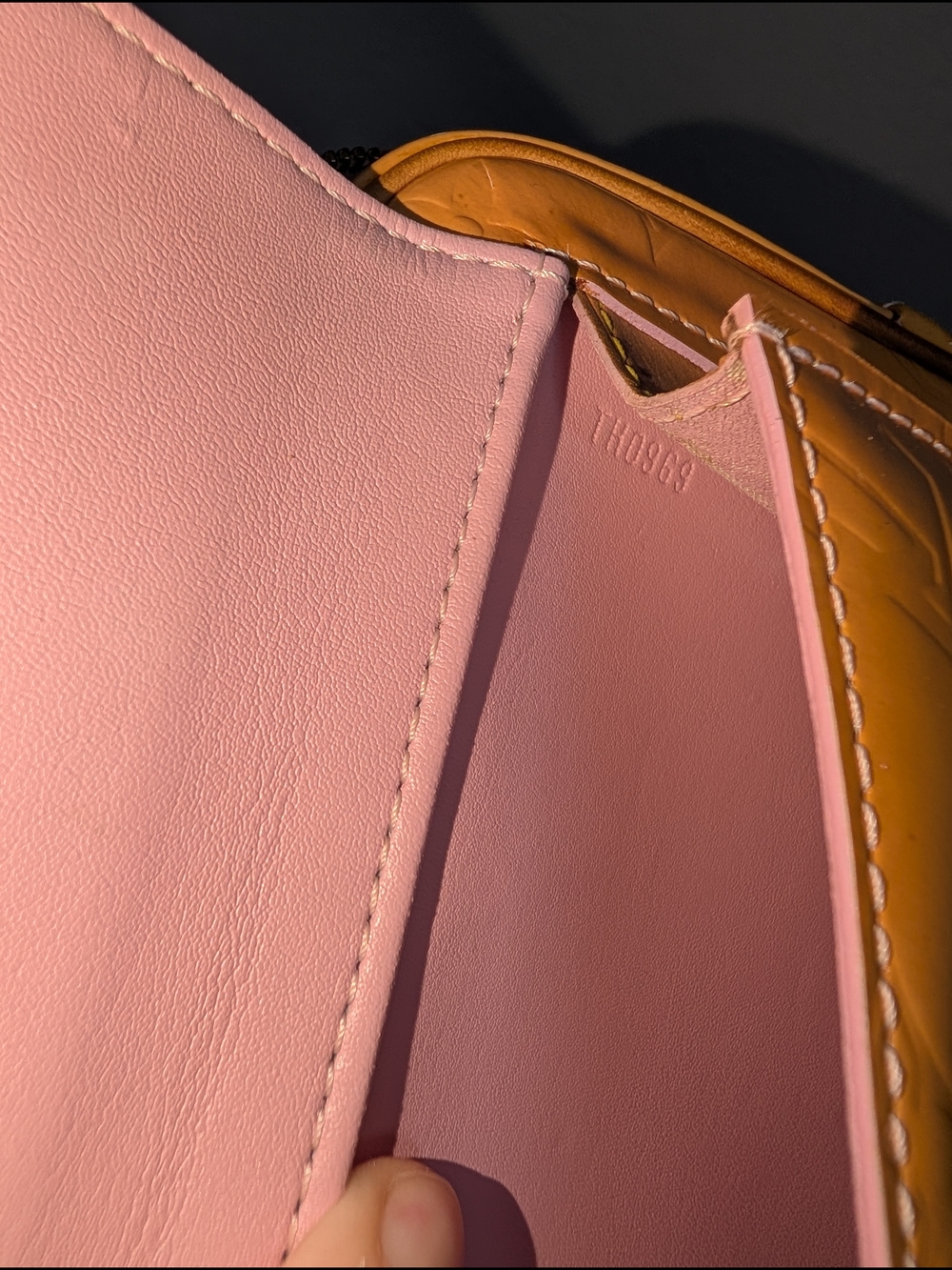 Vintage Louis Vuitton Monogram Vernis Fulton Belt Bag - Picture 9 of 13